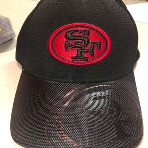 49ers flex fit hat